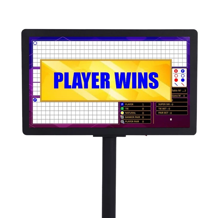 23.8'' Casino Double Side LCD Monitor