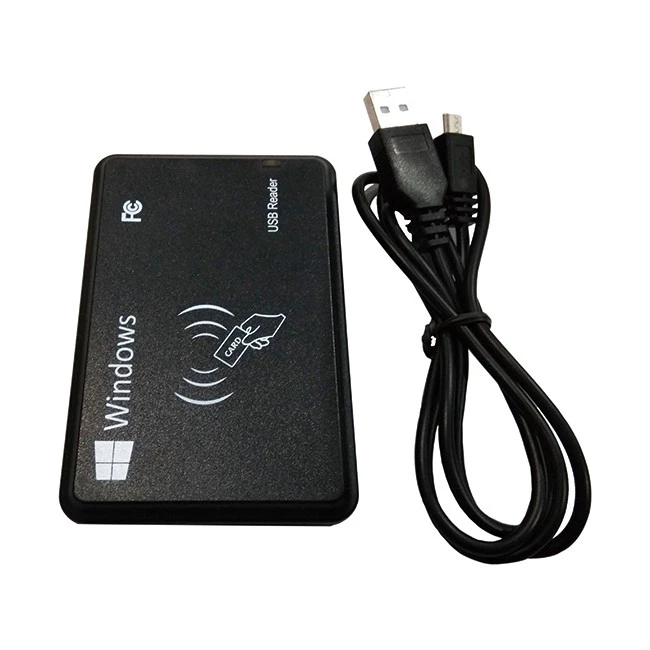 Tap card reader
