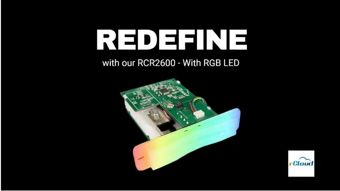 LED-puoliinsisäinen magneettinen RFID-hybridikortinlukija